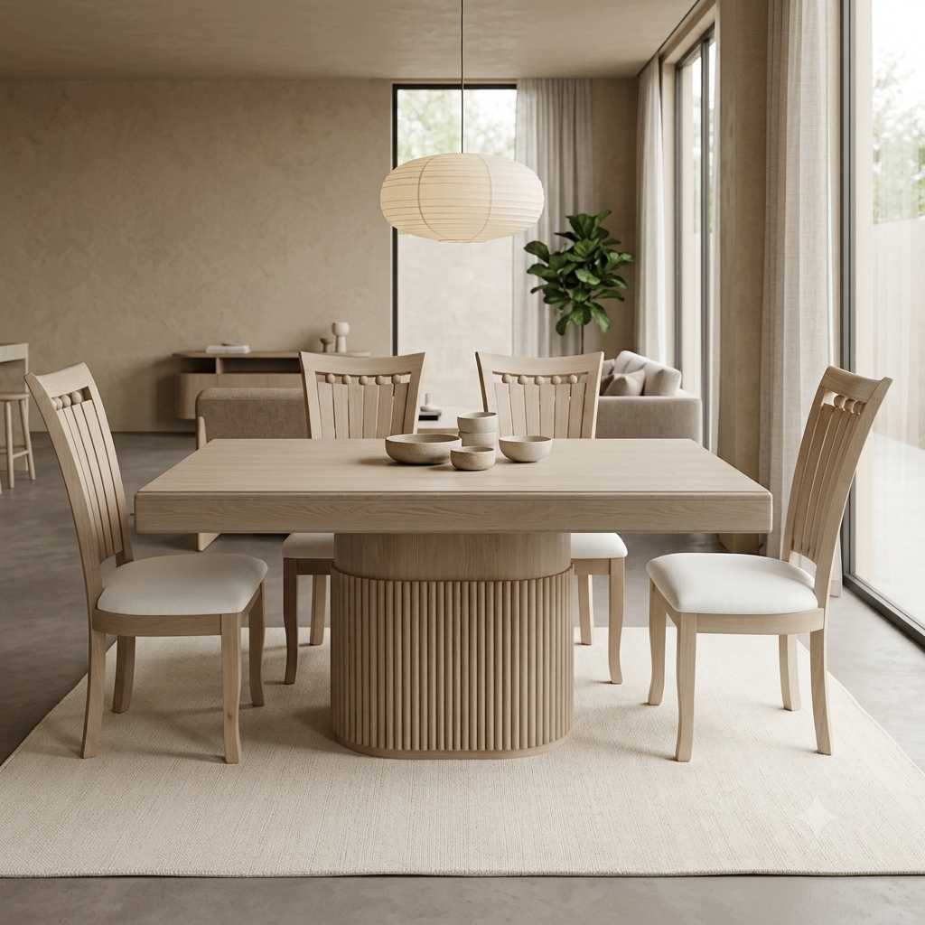 Comedor rectangular