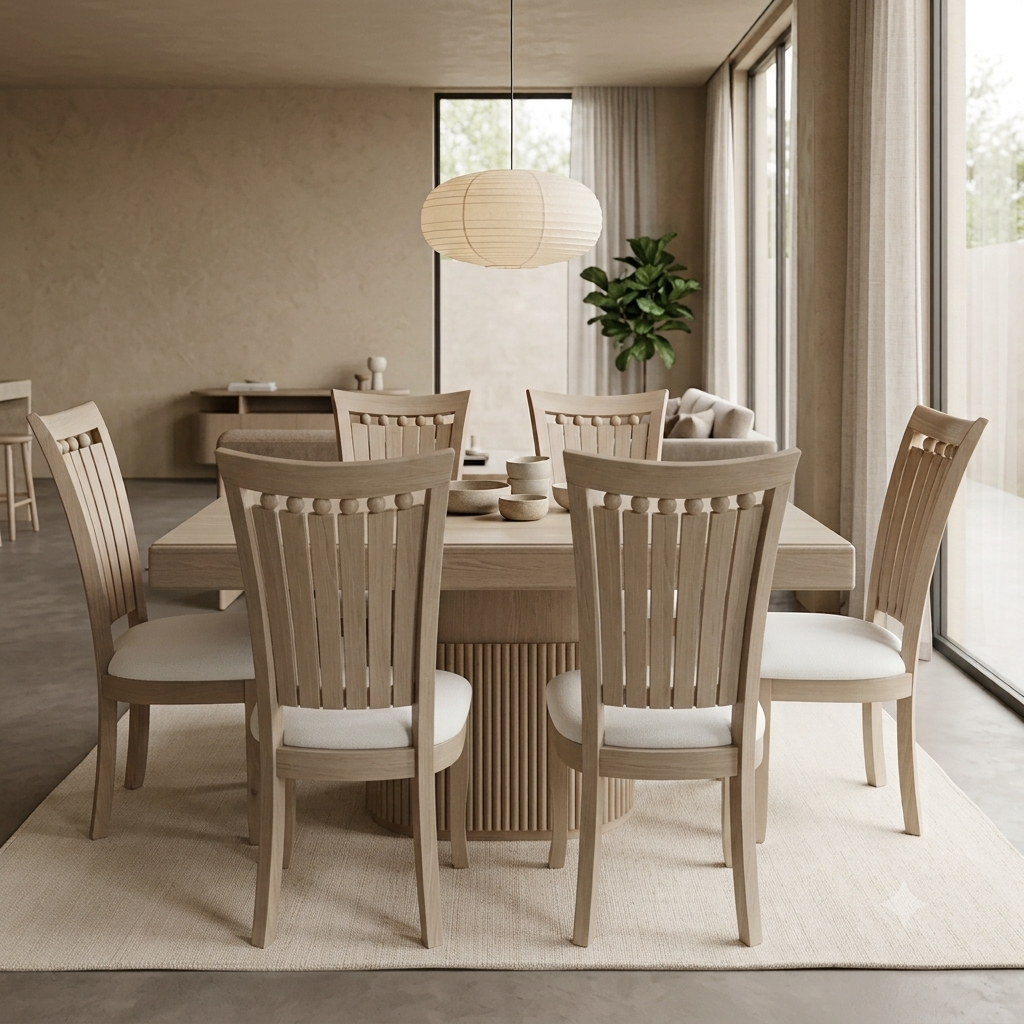 Comedor rectangular
