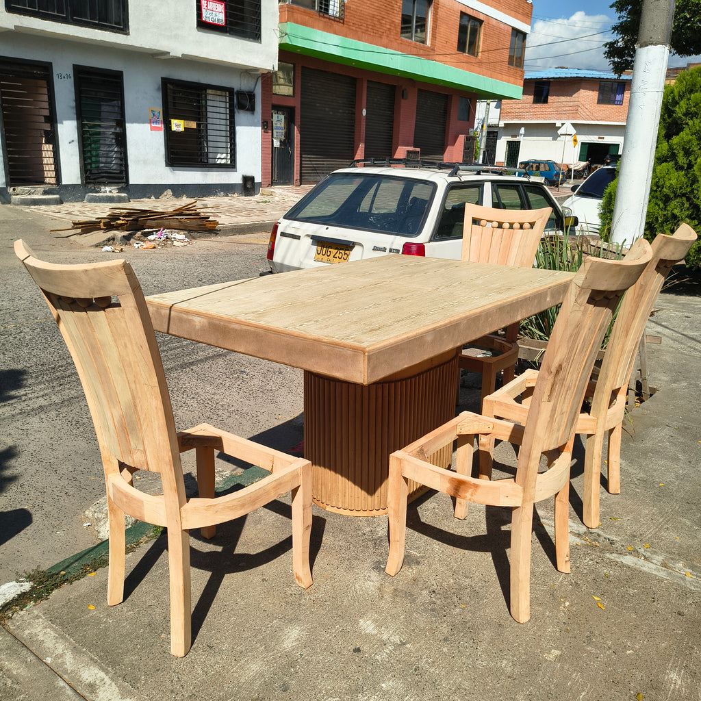Comedor rectangular