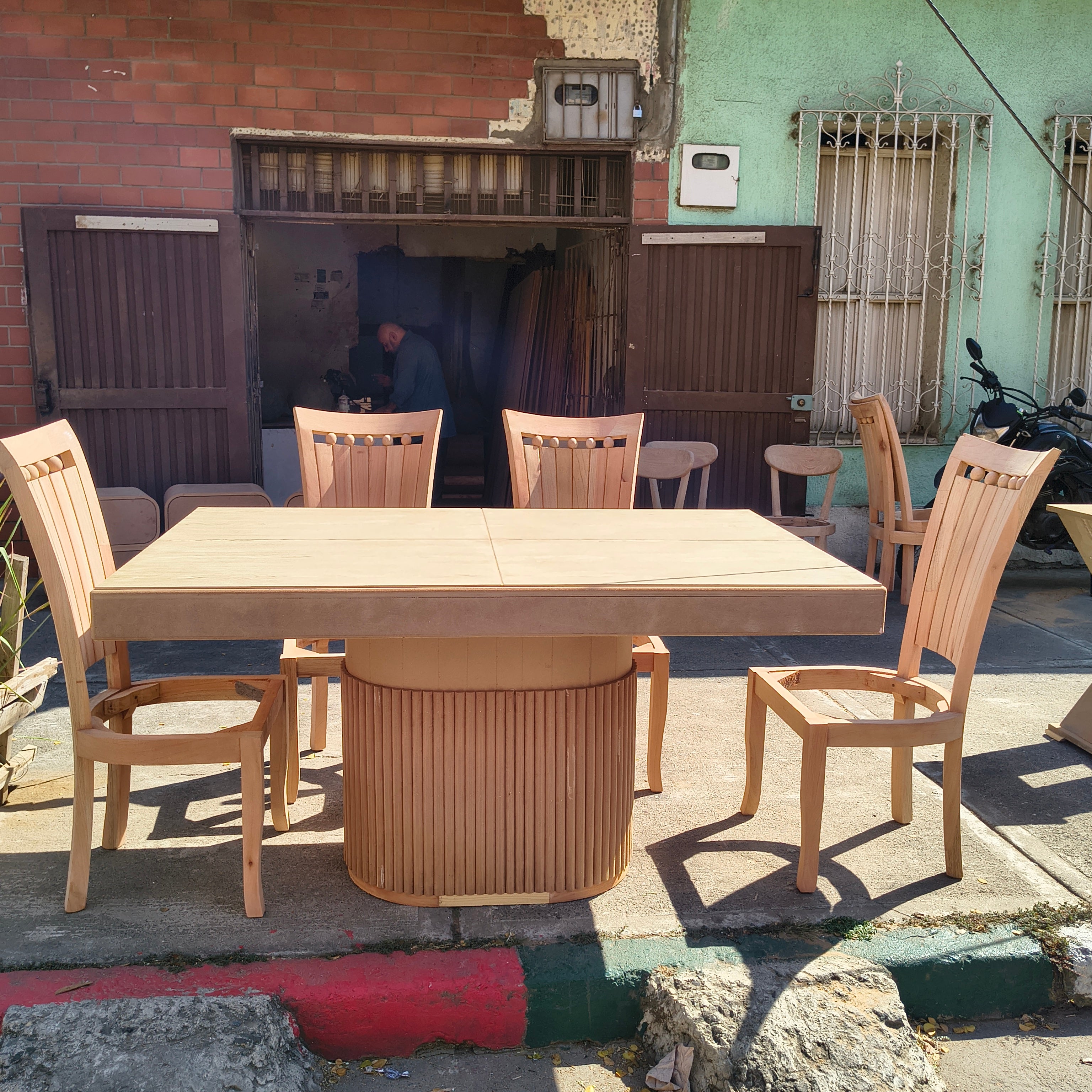 Comedor rectangular