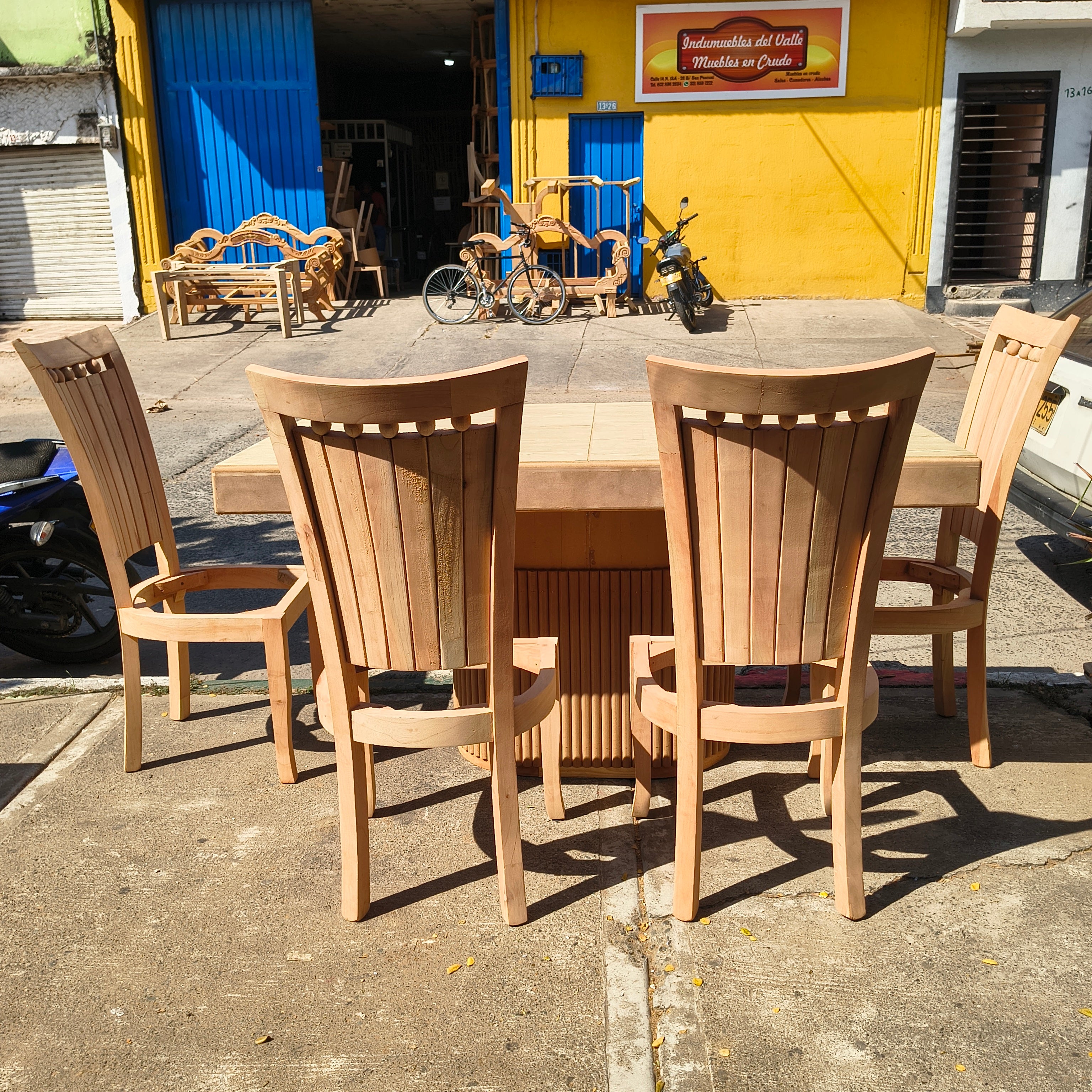 Comedor rectangular